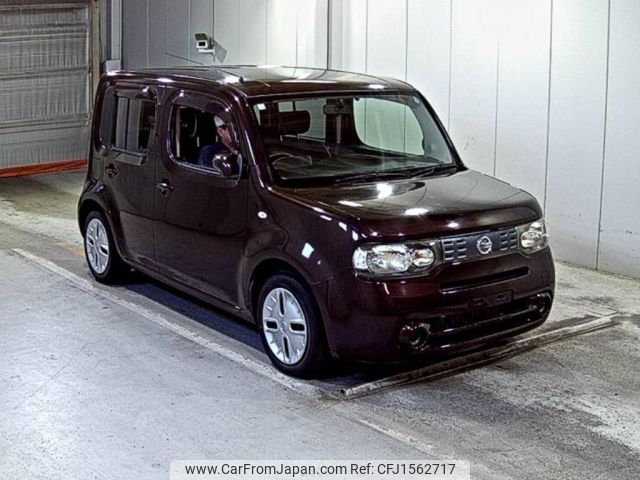 nissan cube 2012 CFJ1562717 image 1