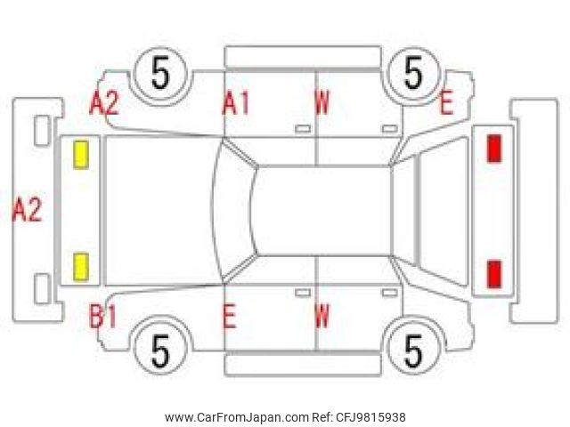 toyota voxy 2019 -TOYOTA--Voxy DBA-ZRR80W--ZRR80-0552944---TOYOTA--Voxy DBA-ZRR80W--ZRR80-0552944- image 2