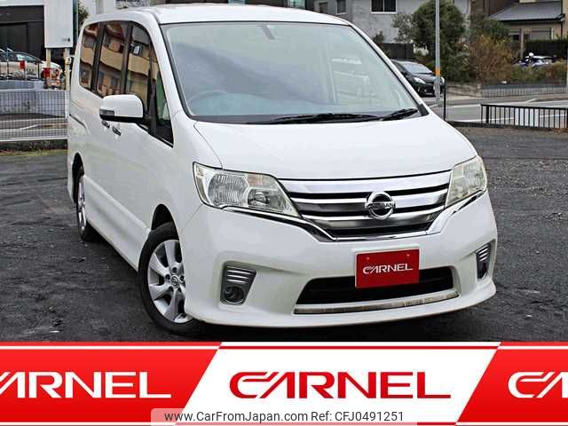 nissan serena 2011 S12841 image 1