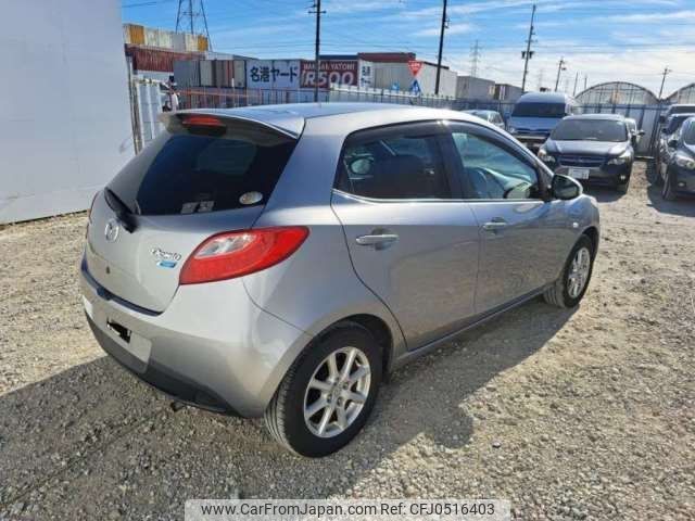 mazda demio 2012 -MAZDA--Demio DBA-DEJFS--DEJFS-126374---MAZDA--Demio DBA-DEJFS--DEJFS-126374- image 2