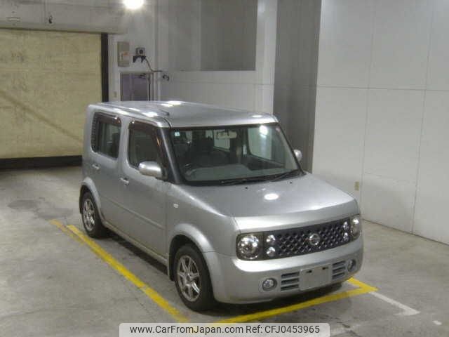 nissan cube 2006 -NISSAN--Cube BZ11--BZ11-323667---NISSAN--Cube BZ11--BZ11-323667- image 1