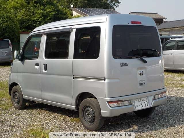 toyota pixis-van 2021 -TOYOTA 【野田 480ｱ1234】--Pixis Van 3BD-S331M--S331M-0023066---TOYOTA 【野田 480ｱ1234】--Pixis Van 3BD-S331M--S331M-0023066- image 2