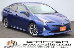 toyota prius 2016 -TOYOTA--Prius DAA-ZVW51--ZVW51-8011870---TOYOTA--Prius DAA-ZVW51--ZVW51-8011870-