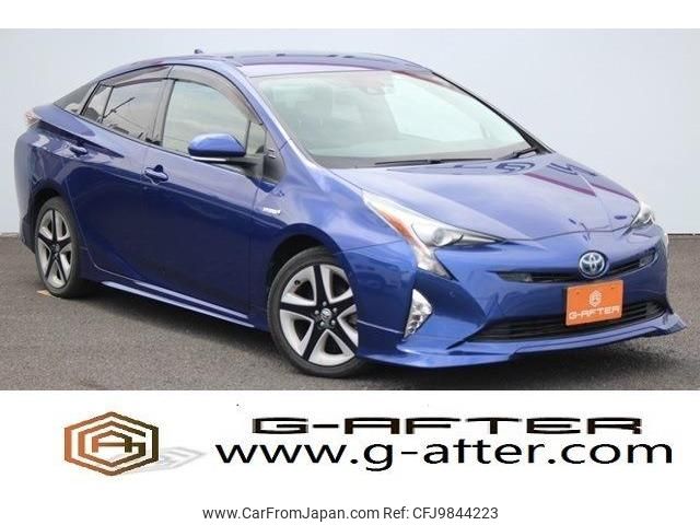 toyota prius 2016 -TOYOTA--Prius DAA-ZVW51--ZVW51-8011870---TOYOTA--Prius DAA-ZVW51--ZVW51-8011870- image 1