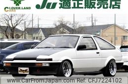 Toyota Sprinter Trueno Ae86 For Sale Low Mileage Good Condition