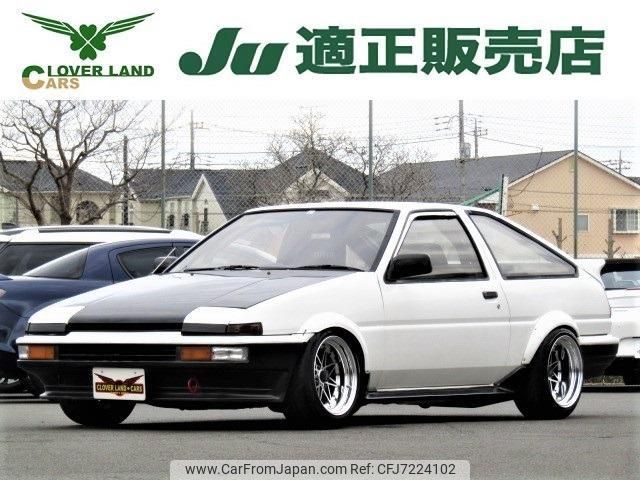 toyota sprinter-trueno 1987 quick_quick_E-AE86_AE860274839 image 1