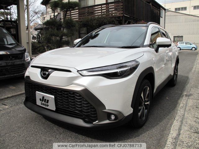 toyota corolla-cross 2025 -TOYOTA 【岡山 301ﾒ5643】--Corolla Cross ZVG13--1064505---TOYOTA 【岡山 301ﾒ5643】--Corolla Cross ZVG13--1064505- image 1