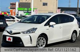 toyota prius-α 2015 -TOYOTA--Prius α DAA-ZVW41W--ZVW41-3386612---TOYOTA--Prius α DAA-ZVW41W--ZVW41-3386612-