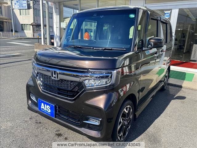 honda n-box 2019 -HONDA--N BOX DBA-JF4--JF4-2018900---HONDA--N BOX DBA-JF4--JF4-2018900- image 1