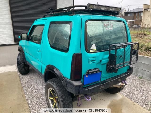 suzuki jimny 2000 CFJ1843939 image 2