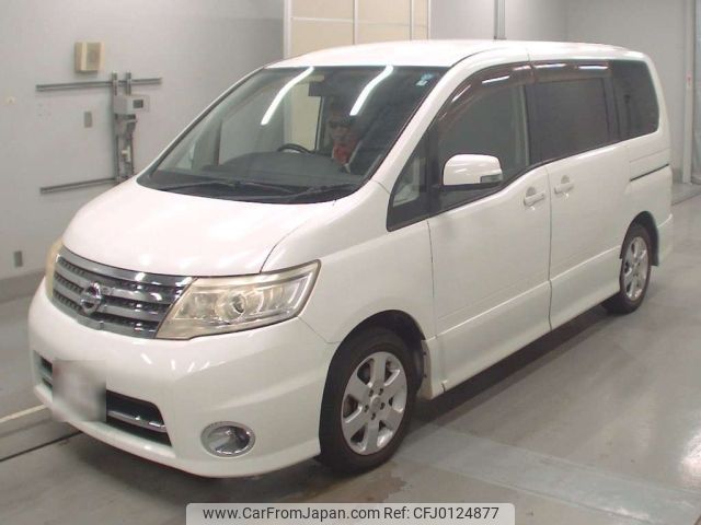 nissan serena 2009 -NISSAN--Serena CC25-288512---NISSAN--Serena CC25-288512- image 1