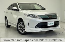 toyota harrier 2017 -TOYOTA--Harrier DBA-ZSU60W--ZSU60-0134261---TOYOTA--Harrier DBA-ZSU60W--ZSU60-0134261-