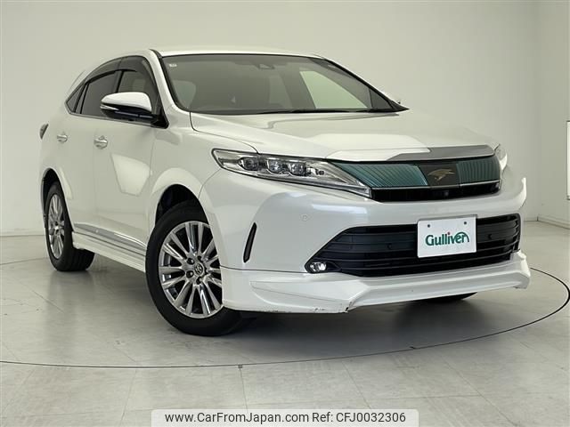 toyota harrier 2017 -TOYOTA--Harrier DBA-ZSU60W--ZSU60-0134261---TOYOTA--Harrier DBA-ZSU60W--ZSU60-0134261- image 1