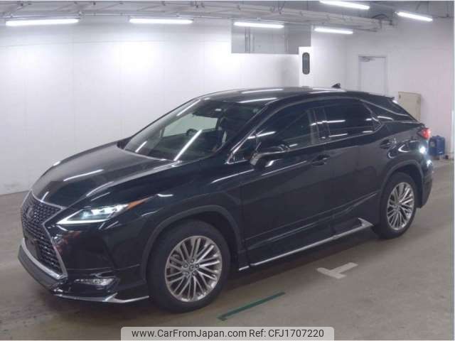 lexus rx 2022 CFJ1707220 image 2