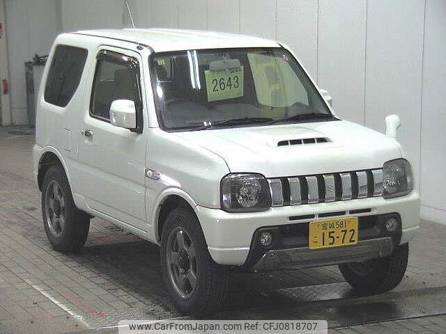 suzuki jimny 2015 -SUZUKI 【宮城 581ｺ1572】--Jimny JB23W--734594---SUZUKI 【宮城 581ｺ1572】--Jimny JB23W--734594- image 1