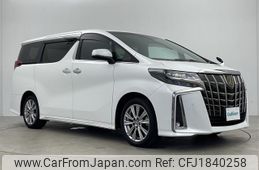 toyota alphard 2020 CFJ1840258