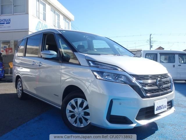 nissan serena 2022 quick_quick_5AA-GC27_GC27-073455 image 2