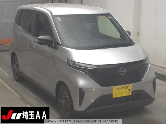 nissan nissan-others 2023 -NISSAN 【袖ヶ浦 599ｳ7】--SAKURA B6AW-0057139---NISSAN 【袖ヶ浦 599ｳ7】--SAKURA B6AW-0057139- image 1