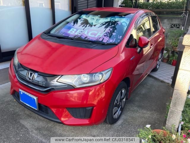 honda fit 2014 -HONDA--Fit DAA-GP5--GP5-1017589---HONDA--Fit DAA-GP5--GP5-1017589- image 1