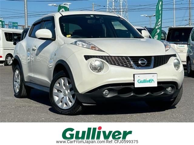 nissan juke 2014 -NISSAN--Juke DBA-YF15--YF15-307689---NISSAN--Juke DBA-YF15--YF15-307689- image 1