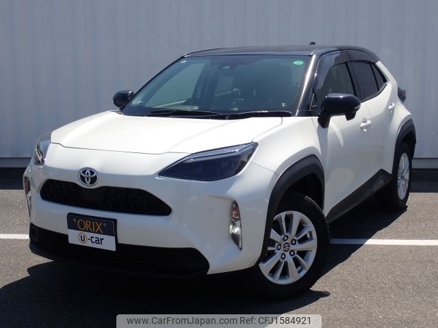 toyota yaris-cross 2021 CFJ1584921 image 1
