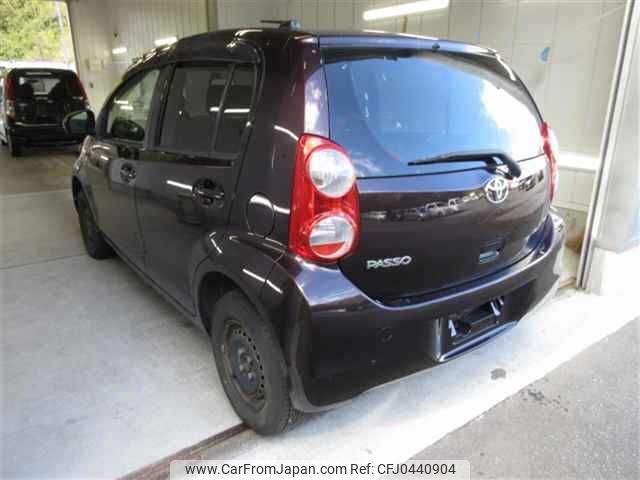 toyota passo 2013 -TOYOTA--Passo KGC35--0021203---TOYOTA--Passo KGC35--0021203- image 2