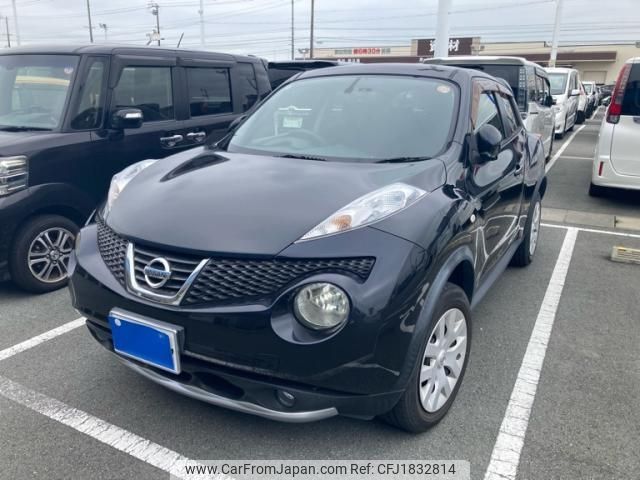 nissan juke 2012 CFJ1832814 image 2