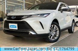toyota harrier-hybrid 2024 CFJ1764799