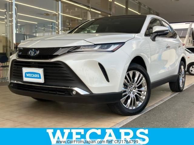 toyota harrier-hybrid 2024 CFJ1764799 image 1