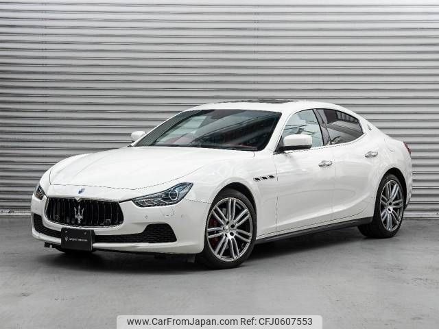 maserati ghibli 2016 -MASERATI--Maserati Ghibli ABA-MG30A--ZAMRS57C001187006---MASERATI--Maserati Ghibli ABA-MG30A--ZAMRS57C001187006- image 1