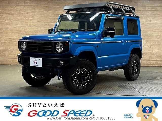 suzuki jimny 2019 quick_quick_3BA-JB64W_JB64W-130950 image 1