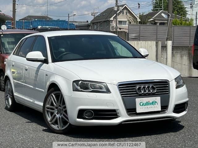 audi a3 2010 -AUDI--Audi A3 ABA-8PCDA--WAUZZZ8P6AA100115---AUDI--Audi A3 ABA-8PCDA--WAUZZZ8P6AA100115- image 1