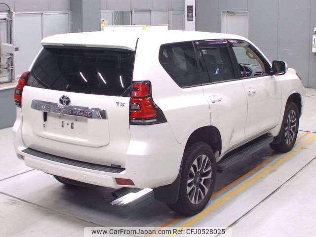 toyota land-cruiser-prado 2021 -TOYOTA--Land Cruiser Prado 3BA-TRJ150W--TRJ150-0136140---TOYOTA--Land Cruiser Prado 3BA-TRJ150W--TRJ150-0136140- image 2