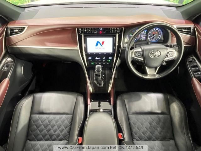 toyota harrier 2018 quick_quick_ZSU65W_ZSU65-0033268 image 2
