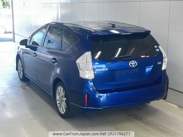 toyota prius-α 2013 CFJ1796277 image 2