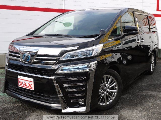 toyota vellfire 2019 -TOYOTA 【和泉 301ﾔ4430】--Vellfire AYH30W--0093913---TOYOTA 【和泉 301ﾔ4430】--Vellfire AYH30W--0093913- image 1