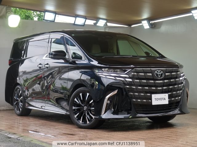 toyota alphard 2023 -TOYOTA--Alphard 6AA-AAHH40W--AAHH40-0004661---TOYOTA--Alphard 6AA-AAHH40W--AAHH40-0004661- image 1