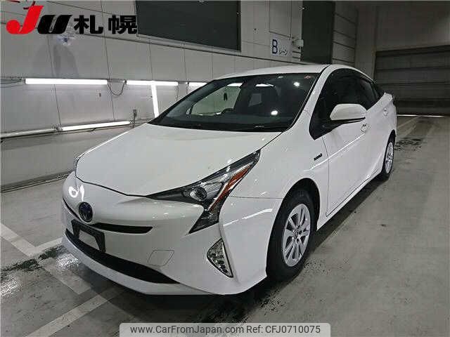 toyota prius 2017 -TOYOTA--Prius ZVW55--8054183---TOYOTA--Prius ZVW55--8054183- image 1