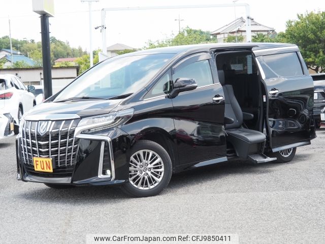 toyota alphard 2021 -TOYOTA--Alphard 6AA-AYH30W--AYH30-0129722---TOYOTA--Alphard 6AA-AYH30W--AYH30-0129722- image 1