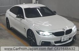 bmw 4-series 2017 CFJ1646632