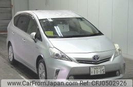 toyota prius-α 2013 -TOYOTA 【福島 335ﾄ1115】--Prius α ZVW40W-3066632---TOYOTA 【福島 335ﾄ1115】--Prius α ZVW40W-3066632-