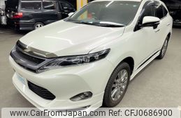 toyota harrier 2015 AF-ZSU65-0013644