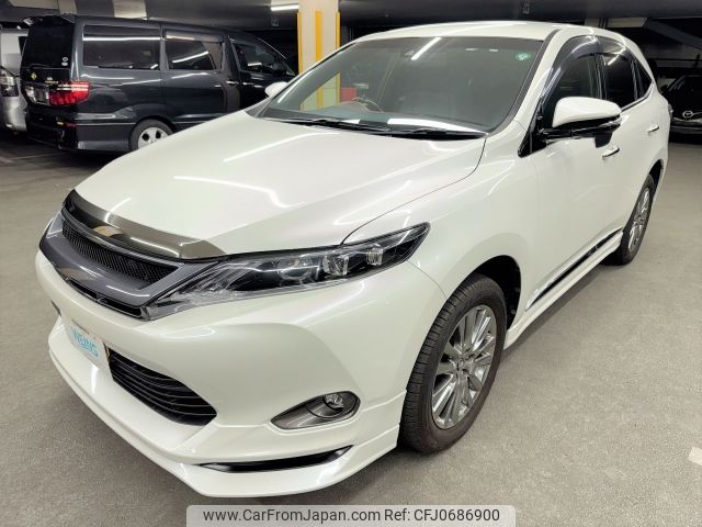 toyota harrier 2015 AF-ZSU65-0013644 image 1