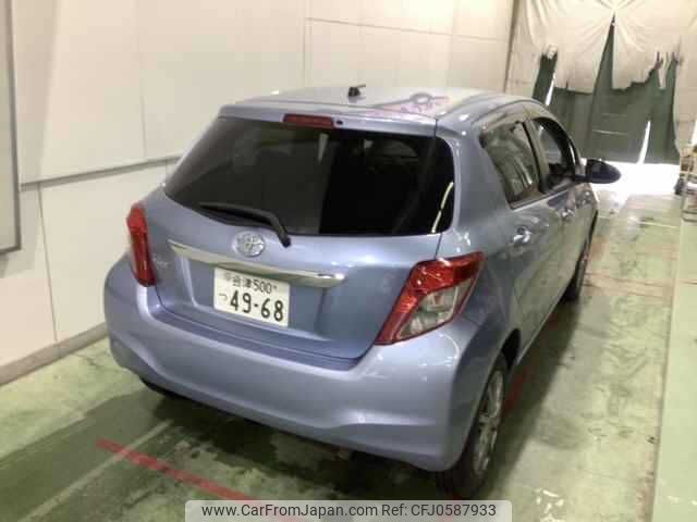 toyota vitz 2013 -TOYOTA 【会津 500ﾂ4968】--Vitz NSP135--2024138---TOYOTA 【会津 500ﾂ4968】--Vitz NSP135--2024138- image 2