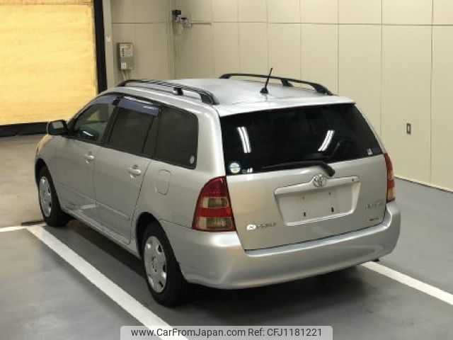 toyota corolla-fielder 2002 -TOYOTA--Corolla Fielder NZE121G-0123652---TOYOTA--Corolla Fielder NZE121G-0123652- image 2