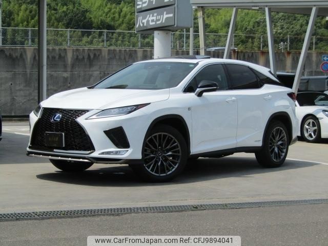 lexus rx 2022 -LEXUS 【香川 300ﾙ3936】--Lexus RX GYL20W--0016157---LEXUS 【香川 300ﾙ3936】--Lexus RX GYL20W--0016157- image 1