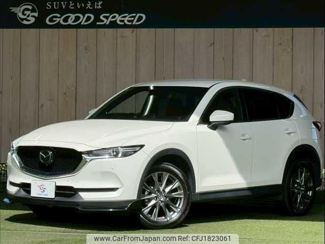 mazda cx-5 2021 CFJ1823061 image 1
