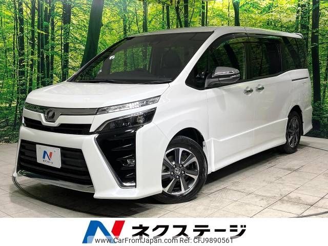 toyota voxy 2019 -TOYOTA--Voxy DBA-ZRR80W--ZRR80-0484938---TOYOTA--Voxy DBA-ZRR80W--ZRR80-0484938- image 1