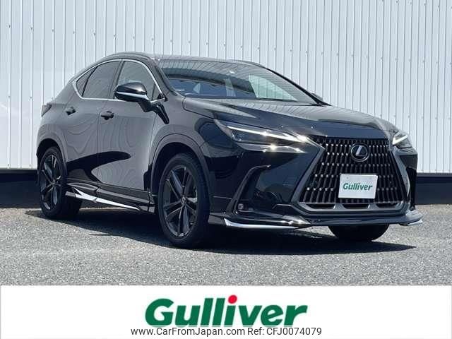 lexus nx 2022 -LEXUS--Lexus NX 5BA-AAZA20--AAZA20-6000782---LEXUS--Lexus NX 5BA-AAZA20--AAZA20-6000782- image 1