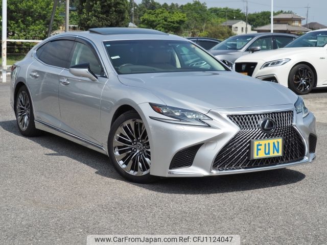 lexus ls 2018 -LEXUS--Lexus LS DAA-GVF55--GVF55-6002742---LEXUS--Lexus LS DAA-GVF55--GVF55-6002742- image 2